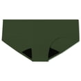thumbnail image 1 of Seamless Period Underwear - Hipster | Jade, 1 of 5