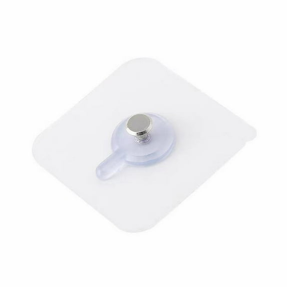 Seamless Photo Frame Adhesive 6*6 Thickened Acrylic Film 1 Piece Heavy Duty Adhesive Wall Hooks: No-Nail Screw Stickers for Waterproof Wall Mounting