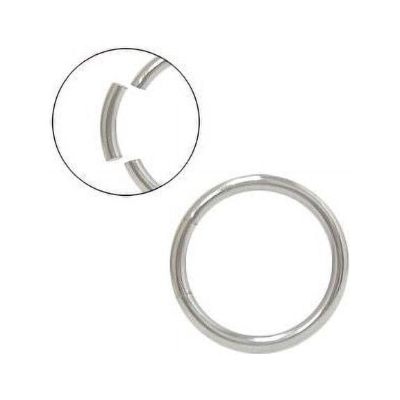 Seamless Piercing Segment Ring - 14G/16G - Lip, Nose, Septum, Ear, Eyebrow