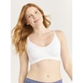 thumbnail image 1 of Joyspun Women's Seamless Plunge Pullover Bralette, Sizes S-3XL, 1 of 5