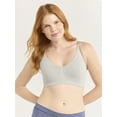 thumbnail image 1 of Joyspun Women's Seamless Plunge Pullover Bralette, Sizes S-3XL, 1 of 5