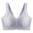 thumbnail image 1 of Seamless Plus Size Wire-Free Comfort Bra, 1 of 4