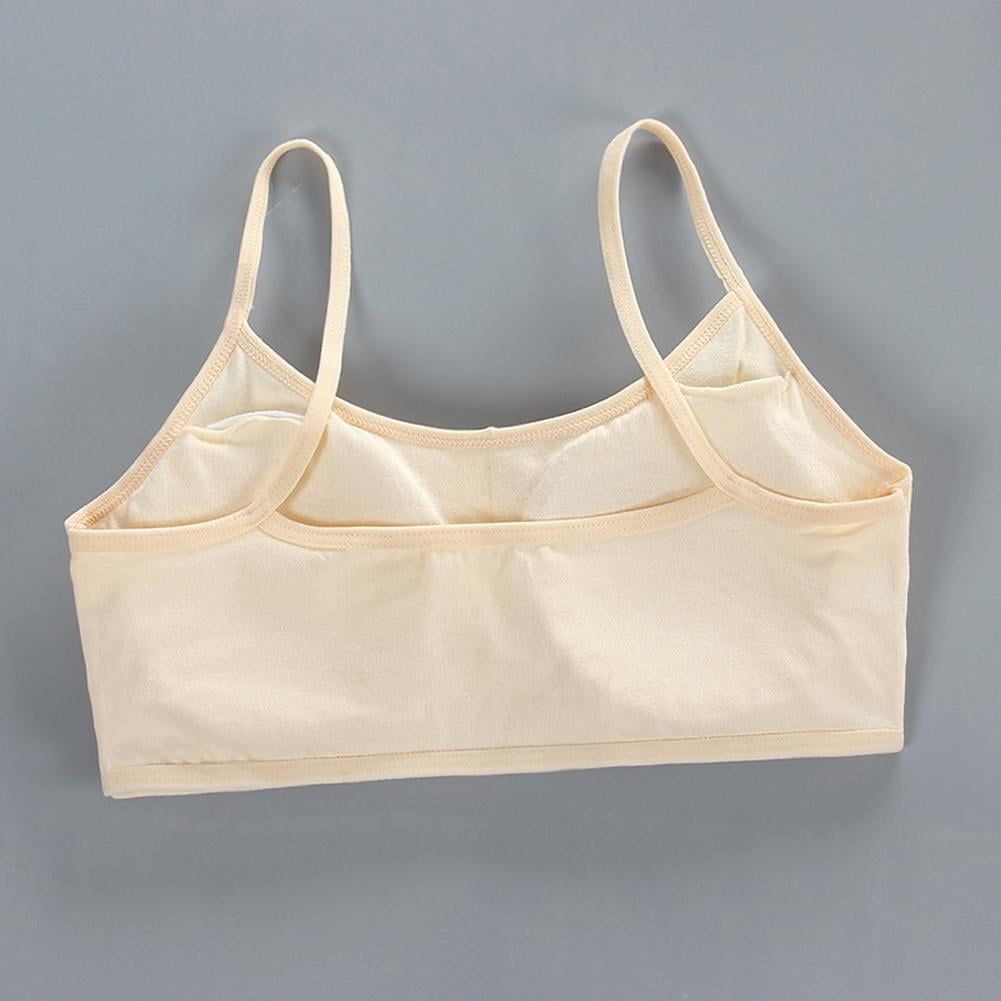 Seamless Polyester Fiber Girls' Underwear Development Bra for Teenage ...