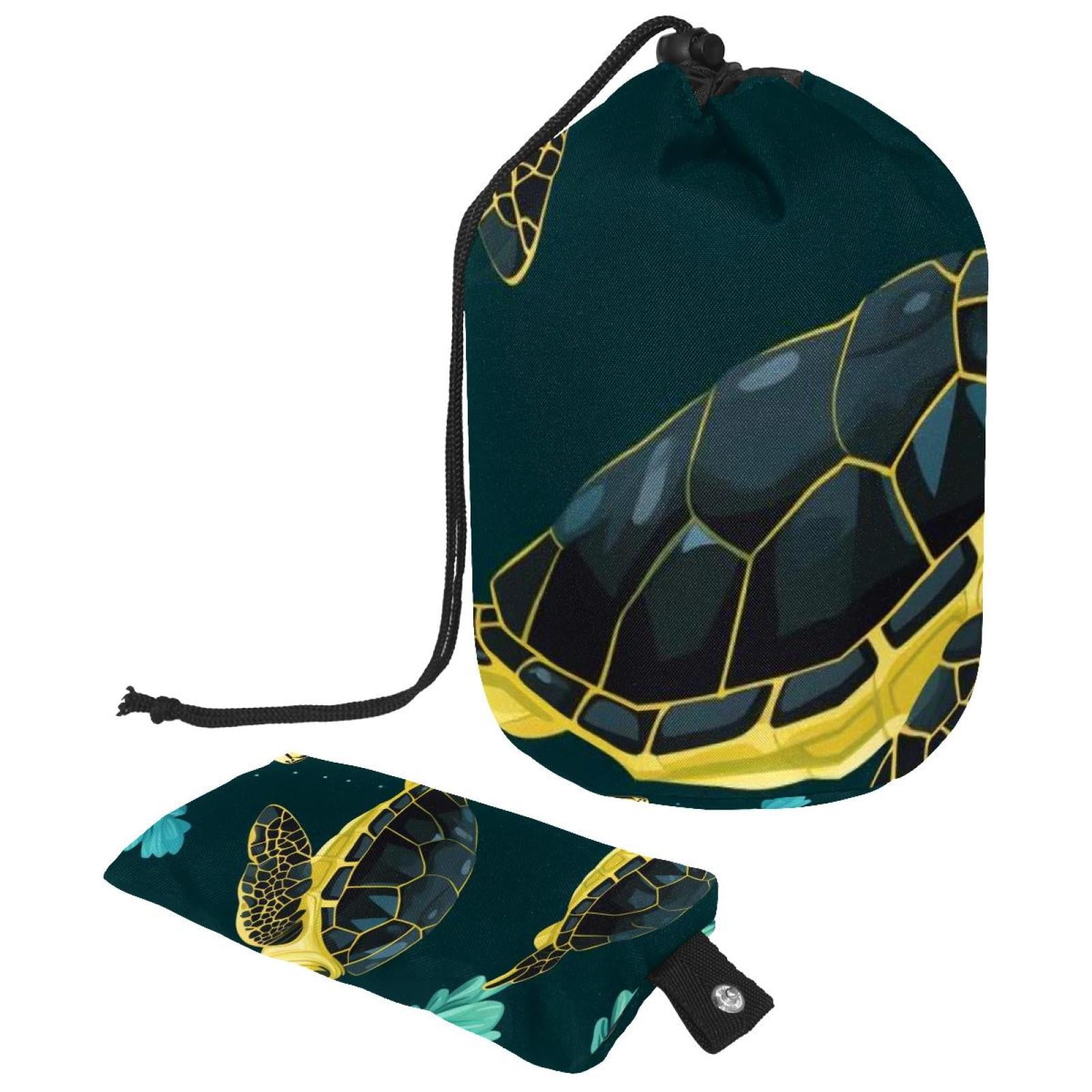 Seamless Portable Drawstring Foldable Travel Shower Wash Mesh Laundry