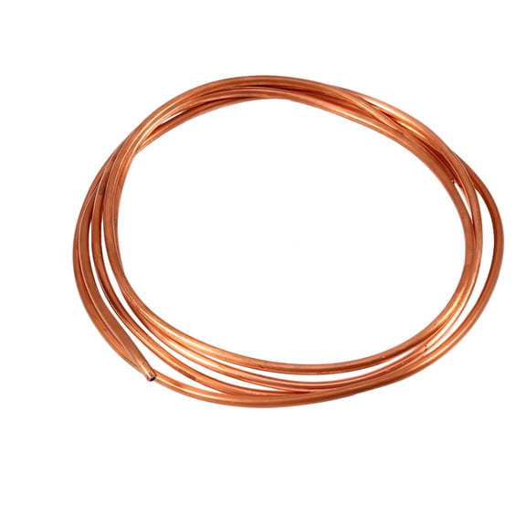 Seamless Refrigeration Copper Tubing 2M Length ASTM B280 Compliant Soft Coil For Air Conditioning Repairs