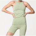 thumbnail image 1 of Riley 7 Compression Tank Tops for Women Lightweight Seamless, Mint S/M, 1 of 4
