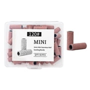 Seamless Sanding Bands with 120/180/150/240 Grit Safe Nails Finishing Pedicure Tool Replacement