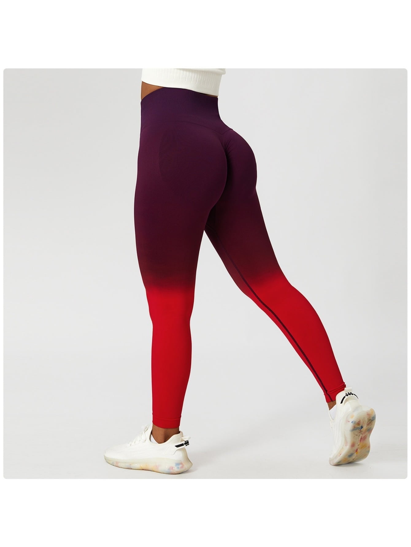 Seamless Scrunch Leggings Bright Cute Colors Yoga Pant Not Squat Proof  Casual Leggings for Women and Girls 