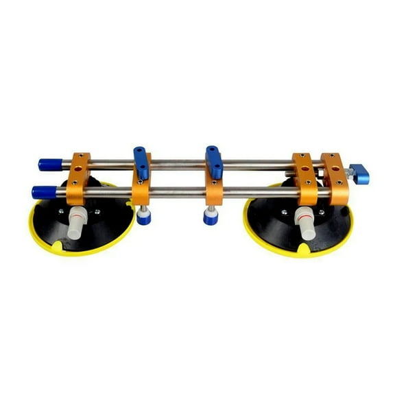 Seamless Seam Setter 6 Inch Suction Cups for Seam Joining and Leveling Countertop Installation for Granite Stone Marble Slab ,Precision Adjustment