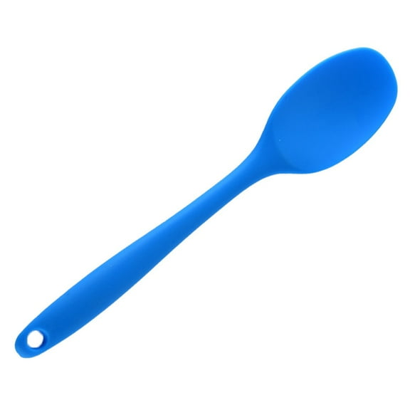 Seamless Series Pro Grade Silicone Spoon Spatula - BPA Free Pro-Grade Non-Stick Heat-Resistant Rubber - Versatile Silicone Kitchen Scraper Utensil for Baking and Cooking