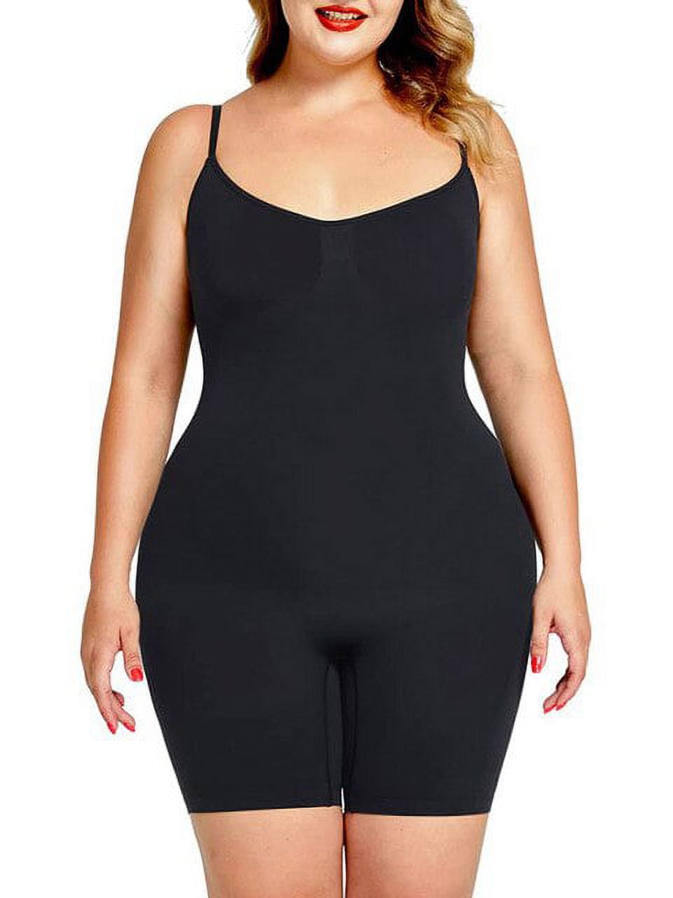 Seamless Shapewear Bodysuit for Women Tummy Control Body Shaper Butt Lifting Fajas Colombianas