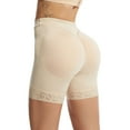 thumbnail image 1 of Seamless Shapewear Bottoms For Women Tummy Control Women Shapewear Tummy Control Flat Angle Abdominal Tight Pants Traceless High Waist Butt Lifter Seamless Body Shaper Booty Enhancer Thigh Slimmer, 1 of 8