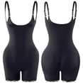 thumbnail image 1 of Seamless Shapewear Open-Bust Thigh Bodysuit Tummy Control Body Shaper Compression Butt Lifting Bodysuit, 1 of 4