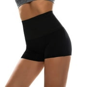Seamless Shapewear Tummy Control Shorts for Women High Waist Body Shaper Underwear Slip Shorts Under Dress
