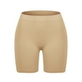 thumbnail image 1 of Seamless Shaping Boyshorts Panties for Women Shorts Under Dress Tummy Control Shapewear Underwear, 1 of 8