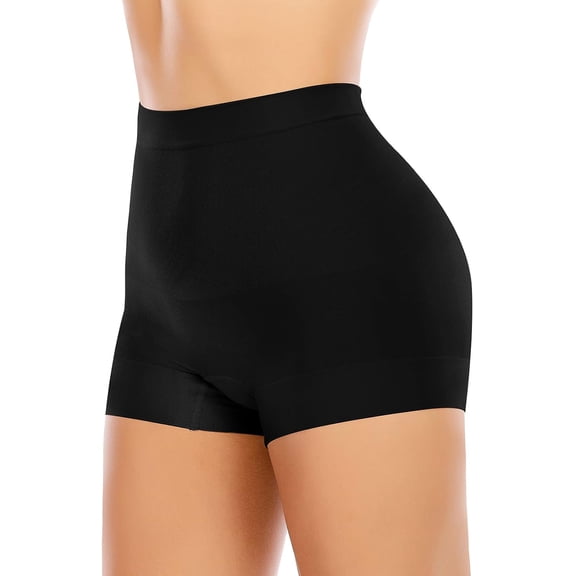 Seamless Shaping Boyshorts Panties for Women Slip Shorts Under Dress Shapewear Shorts Tummy Control Underwear