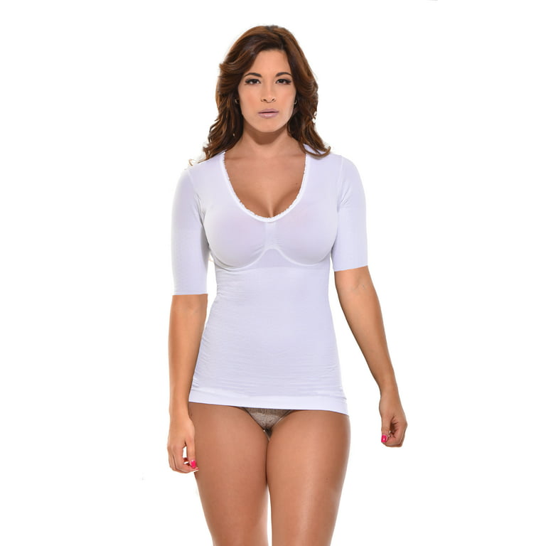 Seamless Shaping Camisole with Arm Control Shapewear _ Arm Shaper
