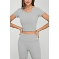 thumbnail image 1 of Seamless Short Sleeve Crop Tee, 1 of 4