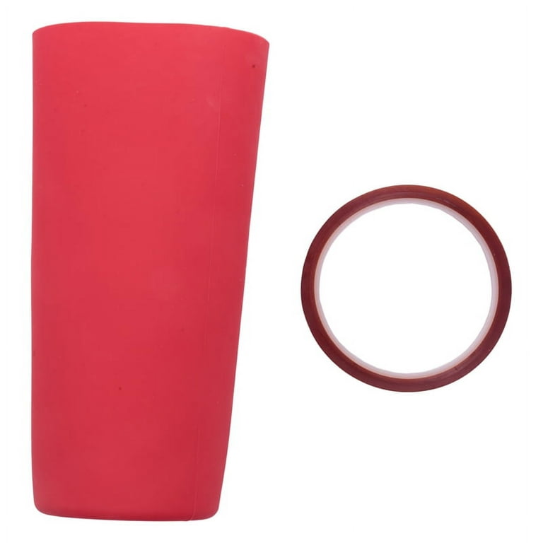 Silicone Wrap Sleeve For Sublimation 20oz Skinny Skinny Tumblers For  Sublimation Seamless Heat Resistant Silica Gel Bands From Zeal_web, $1.85