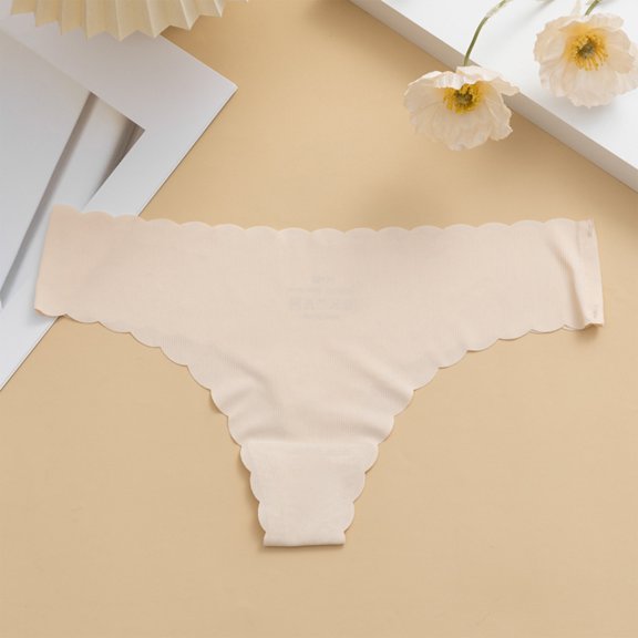 Seamless Silk-Like Panties, Sheer Lightweight Fabric with Invisible Edges, Luxuriously Soft and Sexy for Date Nights, Travel & Sensitive Skin. Complexion XL