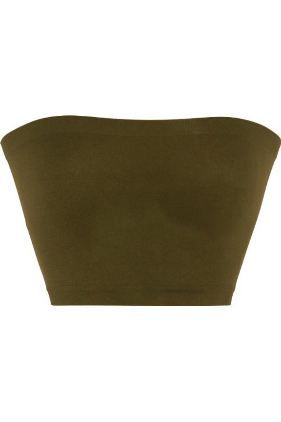 Seamless Smoother Tube Bandeau Top