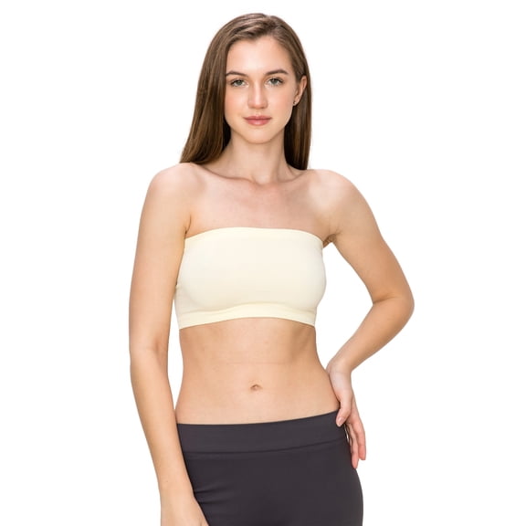 Seamless Smoother Tube Bandeau Top