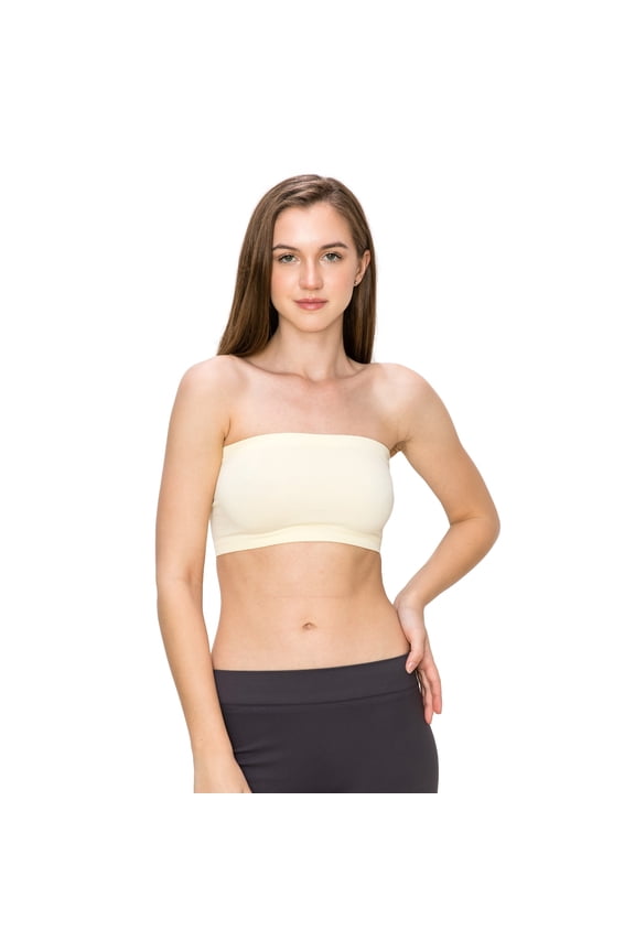 Seamless Smoother Tube Bandeau Top