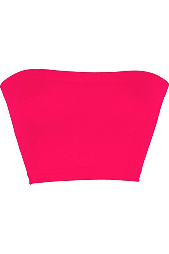 Seamless Smoother Tube Bandeau Top