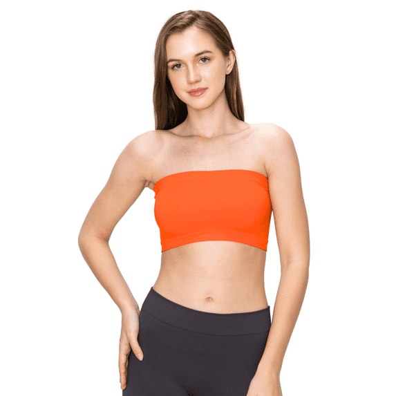 Seamless Smoother Tube Bandeau Top