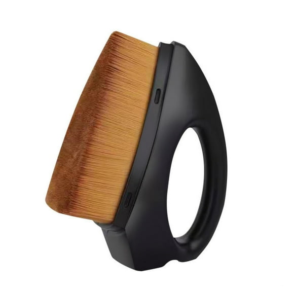 Seamless Soft Foundation Brush for Liquid Cosmetics with Protective Flat Top Design Ideal for All Skin Types for Application