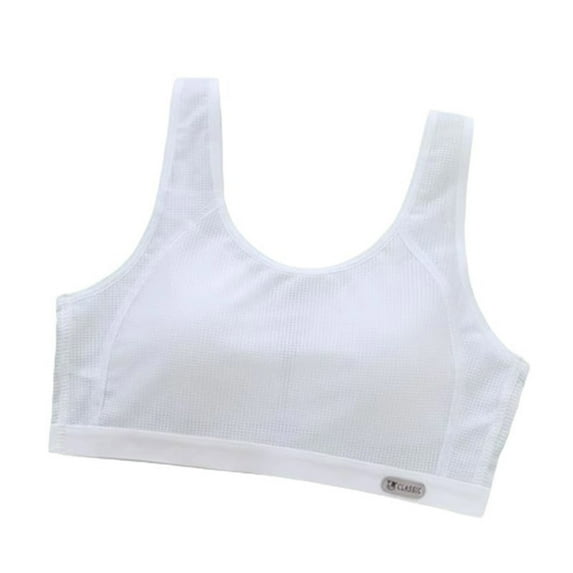 Seamless Sports Bra Bra for Girls Sport 8-12 Teen Bras for Girls Ages 12-14 Size 39b Seamless Bralette V Neck Bra