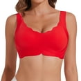 thumbnail image 1 of Joyshaper Seamless Push-up Bra No Underwire Soft Full Coverage Bra Wide Strap Bras, 1 of 6