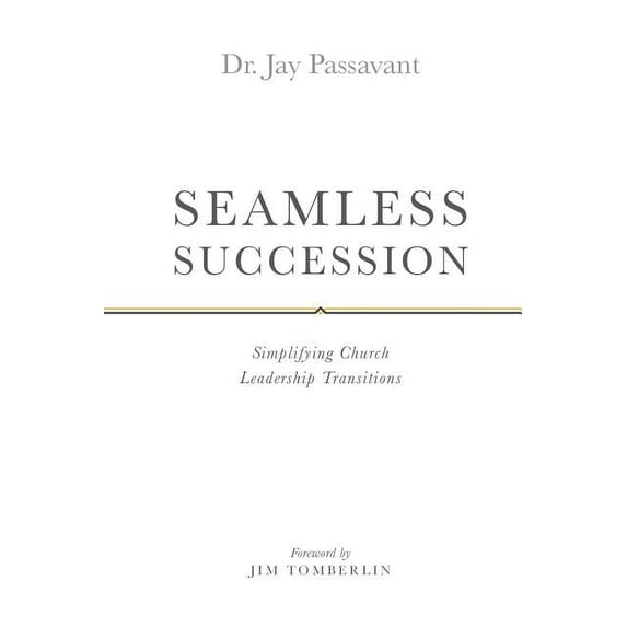 Seamless Succession, (Paperback)