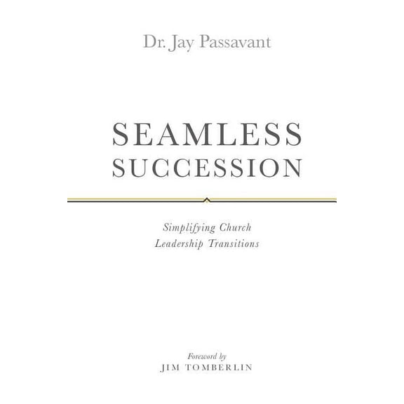 Seamless Succession, (Paperback)