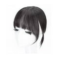 thumbnail image 1 of Seamless Synthetic Long Bangs Wig with 3D Texture and Hair Clip for Womens K1 U7W2, 1 of 1