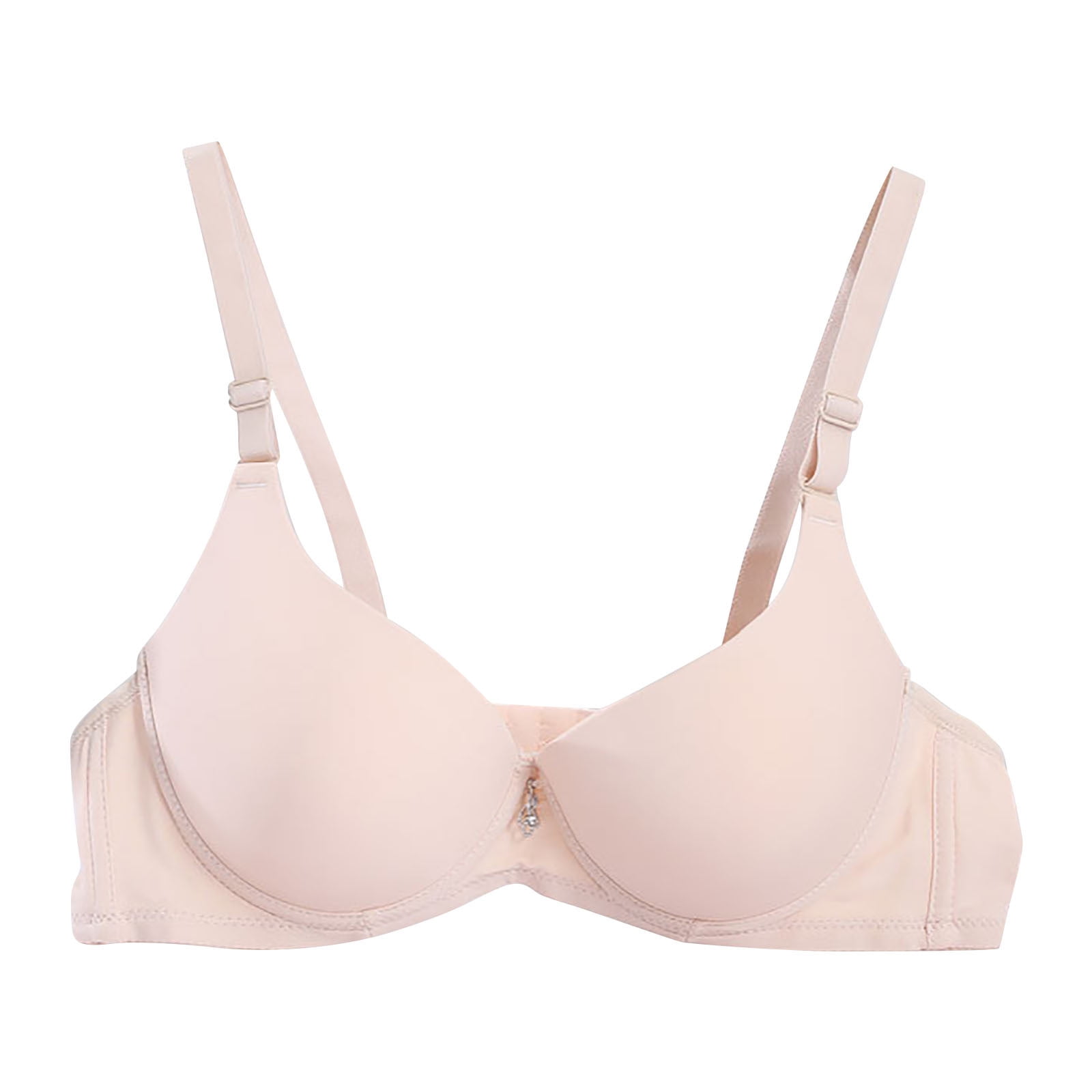 Montelle Pure Plus T-Shirt Bra - Full Coverage, Soft Foam Cup, U-Back (Nude, 36G)