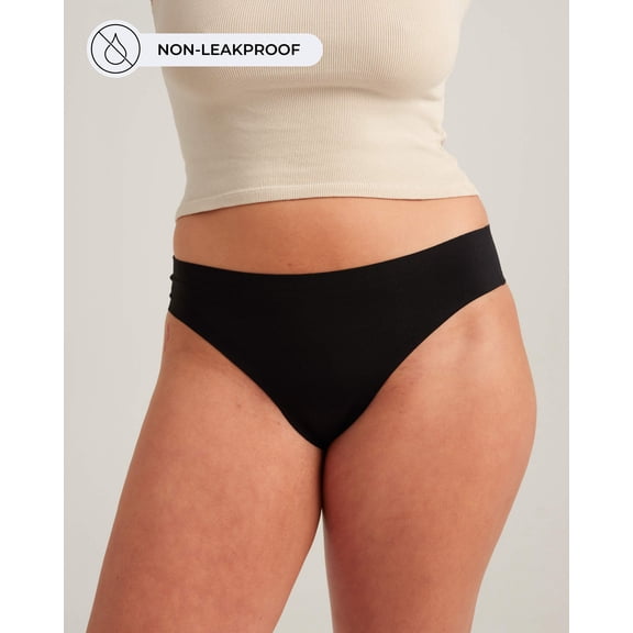 Seamless Thong — Non-Leakproof