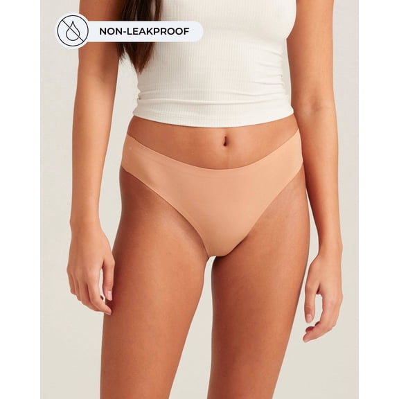 Seamless Thong — Non-Leakproof