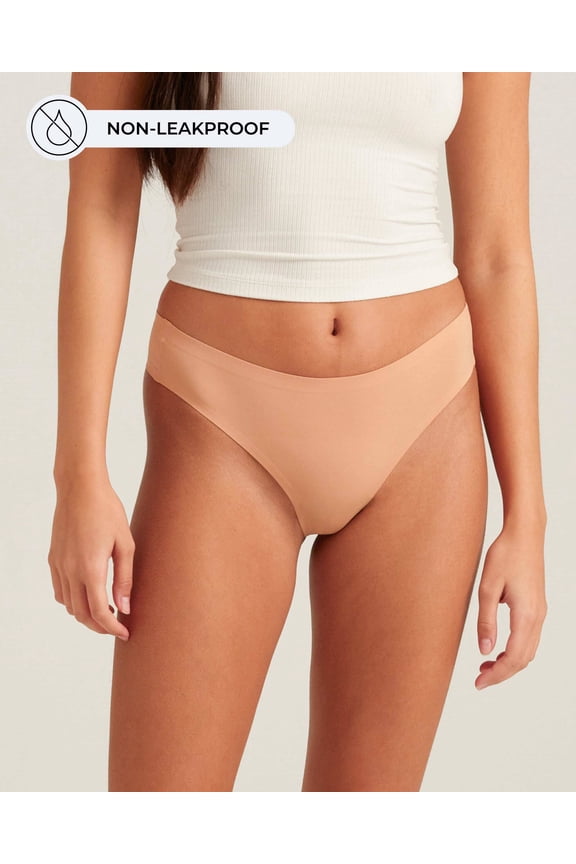 Seamless Thong — Non-Leakproof