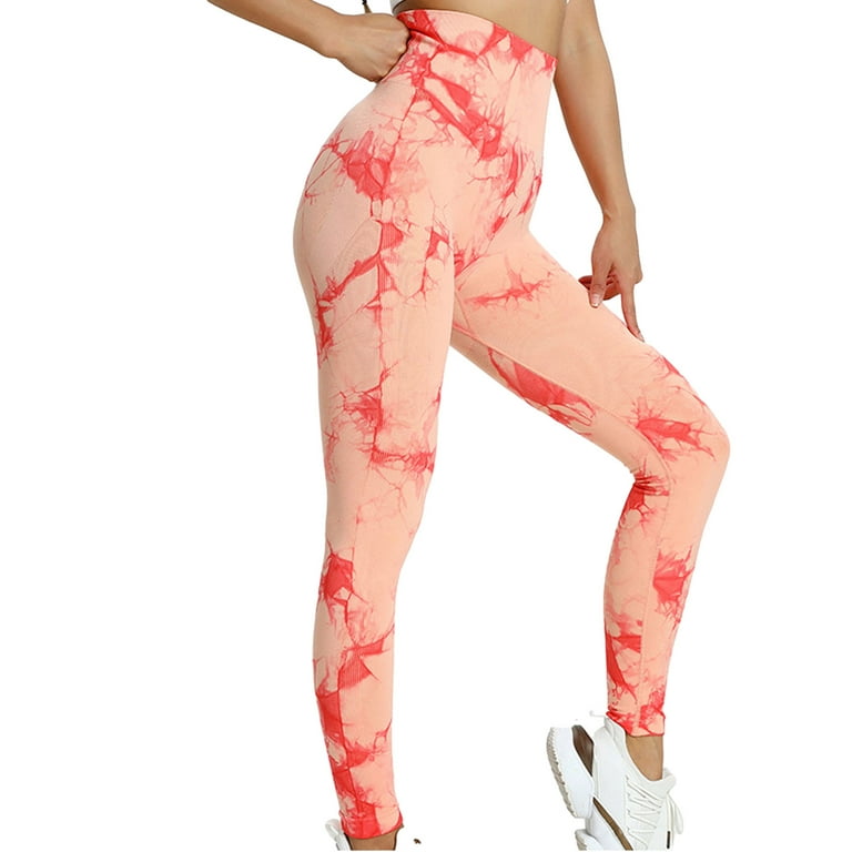 Multi colored workout leggings hotsell