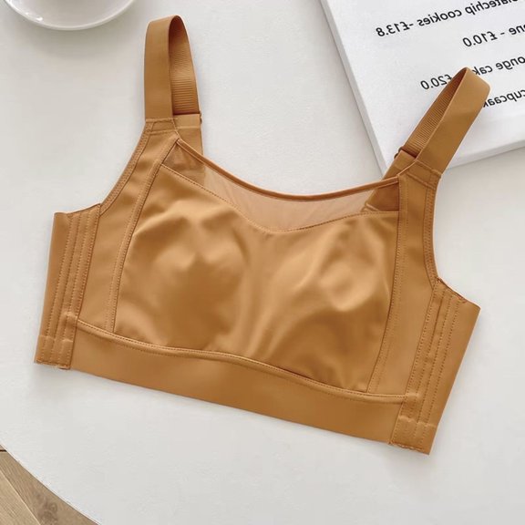 New Seamless Underwear For Women With Side Breasts Bunny Ear Cup Bra Thin Style