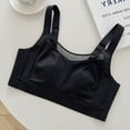 thumbnail image 1 of Seamless Underwear For Women With Side Breasts Bunny Ear Cup Bra Thin Style, 1 of 2