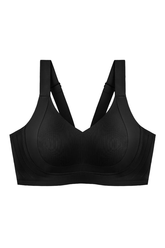 Seamless Underwear For Women With Large Small Sagging Full Cup No Wires Large Size Sports Bra Sports Bras for Women One Shoulder Women Support Bras Sports Bras for Women High Support Pack Bandeau Bra