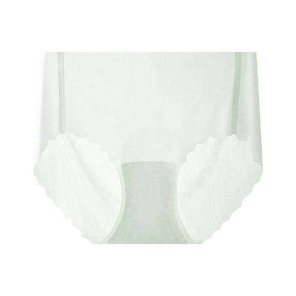 Seamless Underwear for Women Full Coverage High Waisted No Show Panties Soft Stretchy No Show Comfy Cotton Briefs