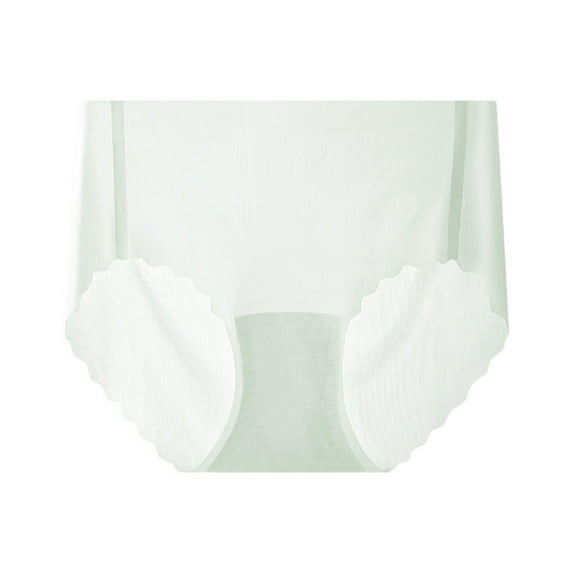 Seamless Underwear for Women Full Coverage High Waisted No Show Panties Soft Stretchy No Show Comfy Cotton Briefs