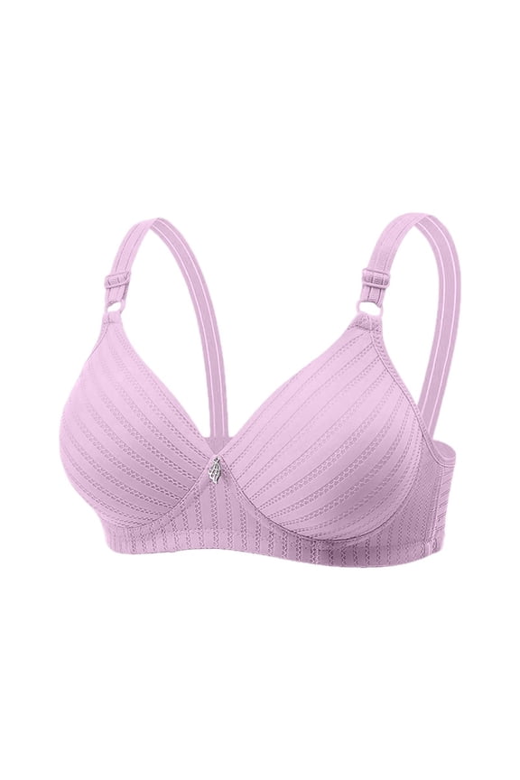 Seamless Underwire Full Cup Bra for Women Comfortable Support Daily Wear Adjustable Straps Smooth T-Shirt Bra