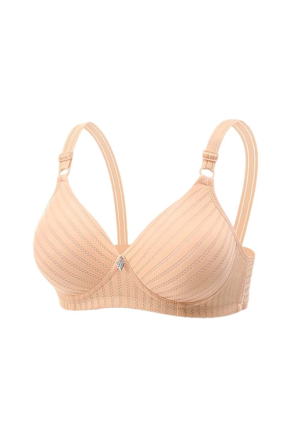 Seamless Underwire Full Cup Bra for Women Comfortable Support Daily Wear Adjustable Straps Smooth T-Shirt Bra