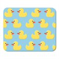 thumbnail image 1 of Seamless Vector Pattern with Cute Bright Yellow Ducks Toy Baby Mousepad Mouse Pad Mouse Mat 9x10 inch, 1 of 3