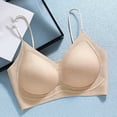thumbnail image 1 of Seamless Wire-Free Bralette for Women Comfortable Breathable Everyday Wear, 1 of 6
