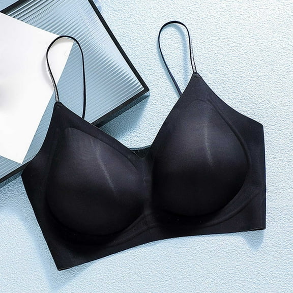 Seamless Wire-Free Bralette for Women Comfortable Breathable Everyday Wear